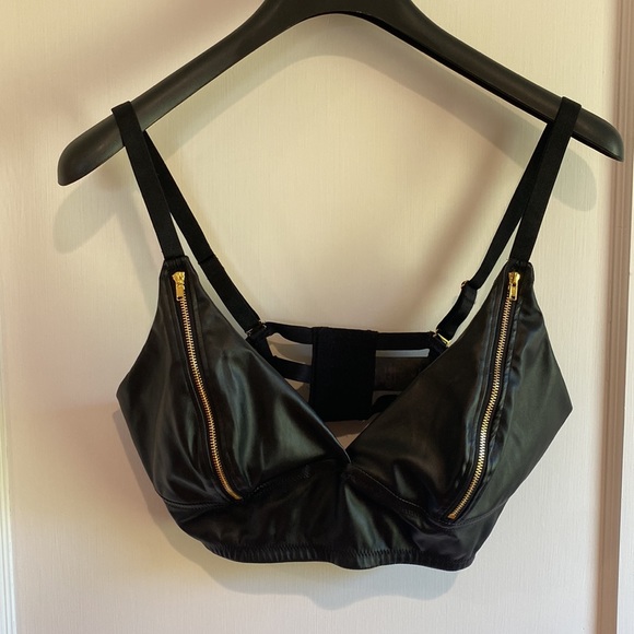 Bralette with zippers - Picture 3 of 5